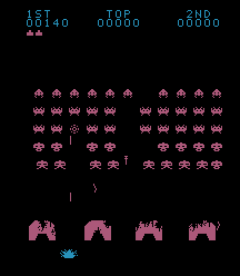 Beam Invader (set 1) Screenthot 2